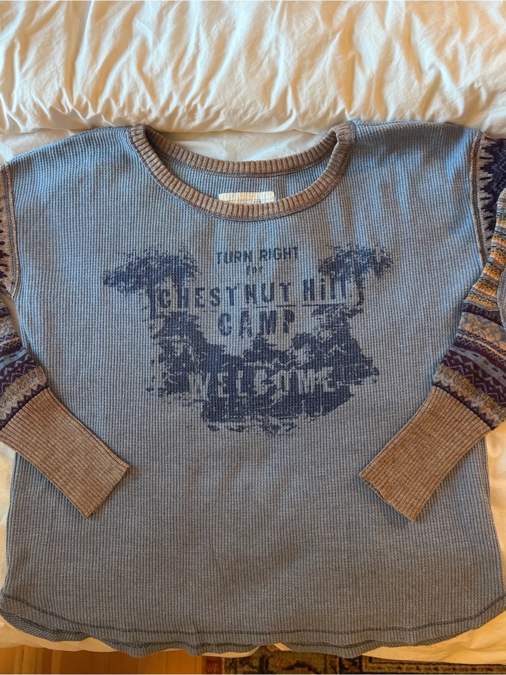 Free People Knitted Long Sleeve